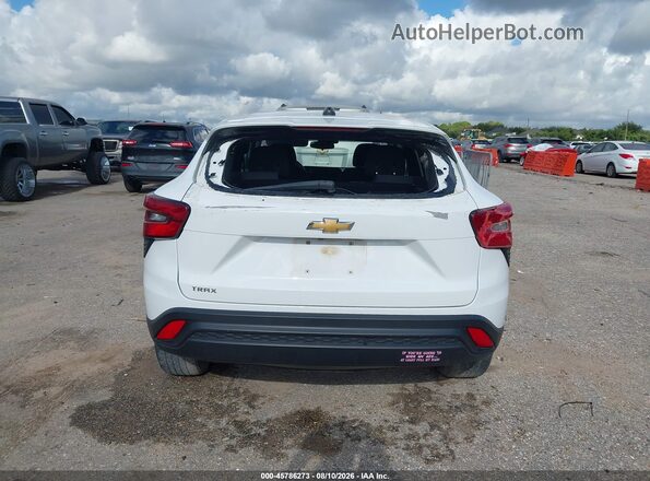 KL77LFE28RC013994 2024 CHEVROLET TRAX White 