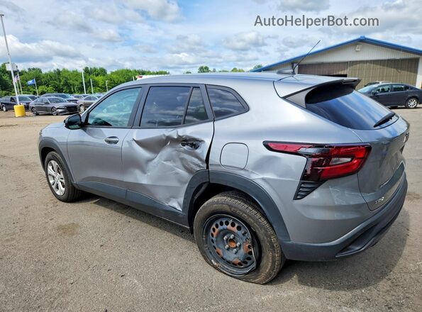 KL77LFE28RC021206 2024 CHEVROLET TRAX Silver Tył lewy