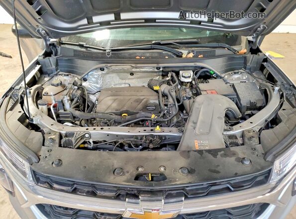 KL77LFE28RC088016 2024 CHEVROLET TRAX Серый Вид подкапотного пространства