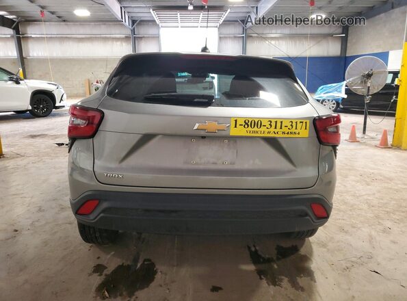 KL77LFE28RC088016 2024 CHEVROLET TRAX Серый Панорамный вид салона 360°