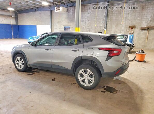 KL77LFE28RC088016 2024 CHEVROLET TRAX Серый Задняя левая четверть