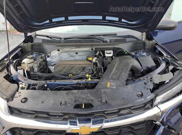 KL77LFE29RC065828 2024 CHEVROLET TRAX Blue Շարժիչի բաժամունքի տեսք