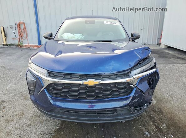 KL77LFE29RC065828 2024 CHEVROLET TRAX Blue Դիմացի տեսք