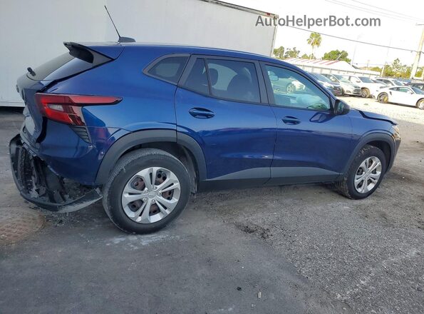 KL77LFE29RC065828 2024 CHEVROLET TRAX Blue Հետևի աջ