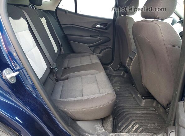 KL77LFE29RC065828 2024 CHEVROLET TRAX Blue Սալոնի հետևի տեսք