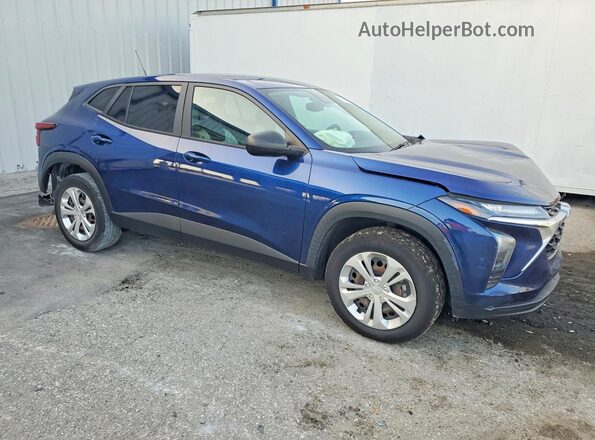 KL77LFE29RC065828 2024 CHEVROLET TRAX Blue Առջևի աջ