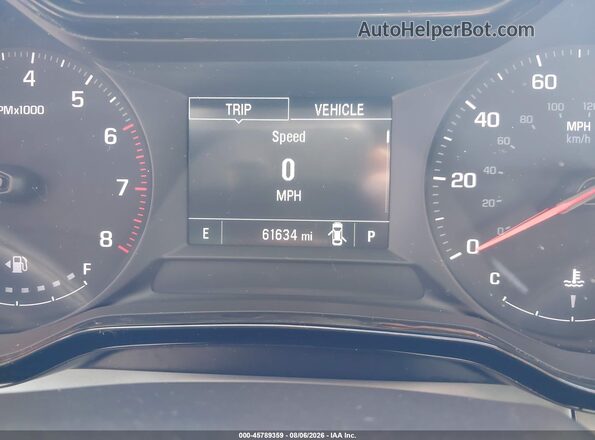 KL77LFE29RC136980 2024 CHEVROLET TRAX Maroon Вид задніх сидінь