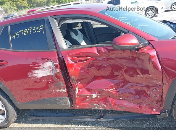 KL77LFE29RC136980 2024 CHEVROLET TRAX Maroon 