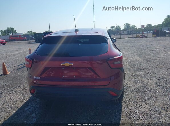 KL77LFE29RC136980 2024 CHEVROLET TRAX Maroon 
