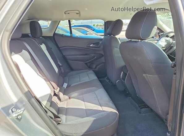 KL77LFEP0TC092015 2026 CHEVROLET TRAX Серый Вид задней части салона