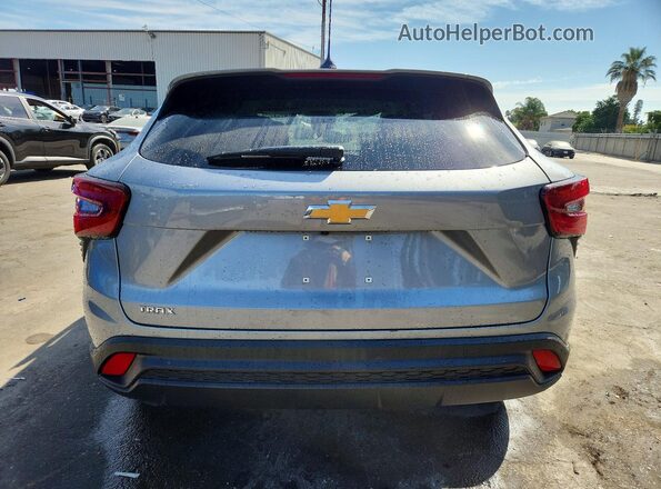 KL77LFEP0TC092015 2026 CHEVROLET TRAX Серый Вид сзади