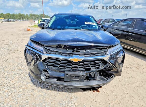 KL77LFEP1TC018327 2026 CHEVROLET TRAX Black Вид спереду