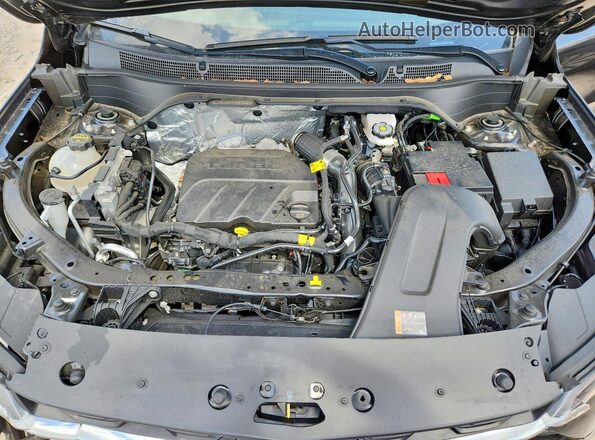 KL77LFEP1TC018327 2026 CHEVROLET TRAX Black Вид підкапотного простору