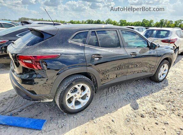 KL77LFEP1TC018327 2026 CHEVROLET TRAX Black Задня права чверть