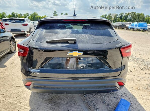 KL77LFEP1TC018327 2026 CHEVROLET TRAX Black Вид ззаду