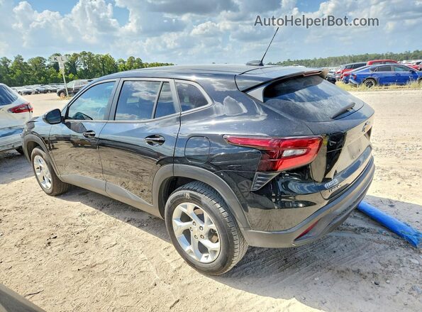 KL77LFEP1TC018327 2026 CHEVROLET TRAX Black Задня ліва чверть