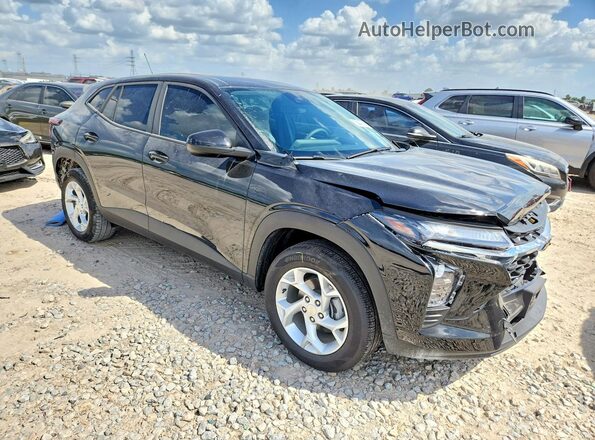 KL77LFEP1TC018327 2026 CHEVROLET TRAX Black Передня права чверть