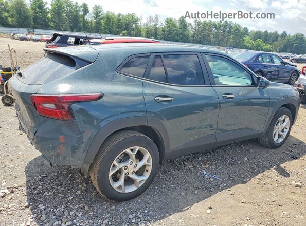 KL77LFEP1TC117441 2026 CHEVROLET TRAX Green Հետևի աջ