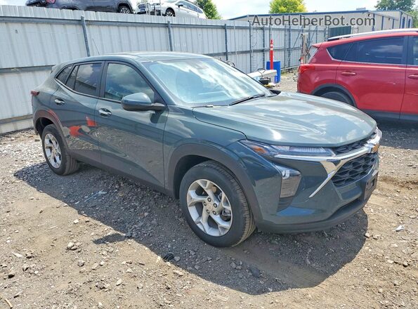 KL77LFEP1TC117441 2026 CHEVROLET TRAX Green Առջևի աջ