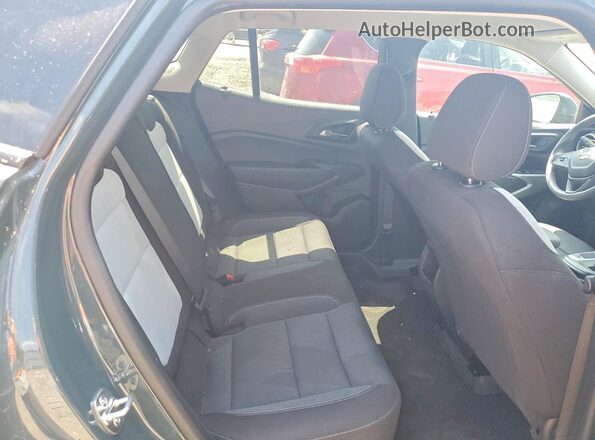 KL77LFEP1TC117441 2026 CHEVROLET TRAX Green Հետևի նստատեղերի տեսք