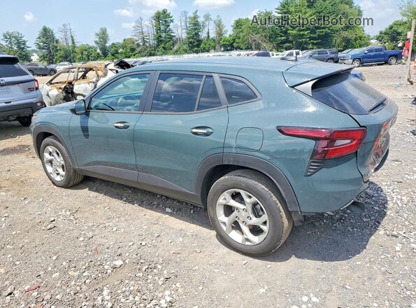 KL77LFEP1TC117441 2026 CHEVROLET TRAX Green Հետևի ձախ