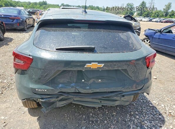KL77LFEP1TC117441 2026 CHEVROLET TRAX Green Հետևի տեսք