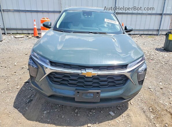 KL77LFEP1TC117441 2026 CHEVROLET TRAX Green Դիմացի տեսք