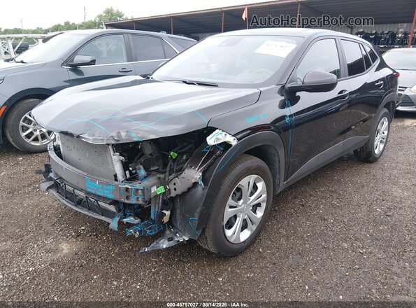 KL77LFEP2TC032169 2026 CHEVROLET TRAX Black Front left