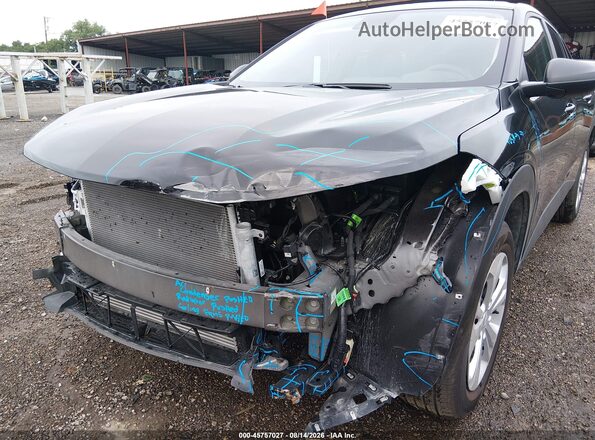 KL77LFEP2TC032169 2026 CHEVROLET TRAX Black Front view