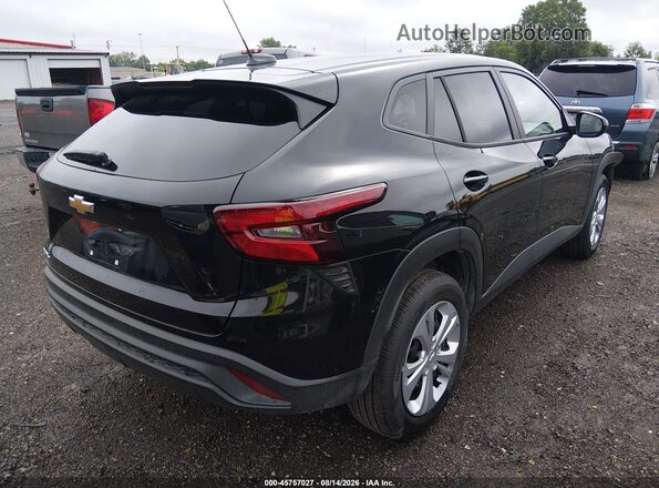 KL77LFEP2TC032169 2026 CHEVROLET TRAX Black Rear right