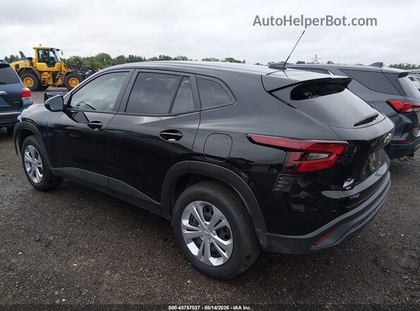 KL77LFEP2TC032169 2026 CHEVROLET TRAX Black Rear left