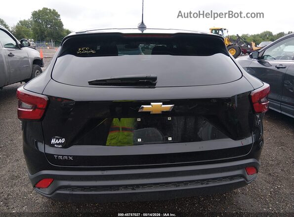 KL77LFEP2TC032169 2026 CHEVROLET TRAX Black 