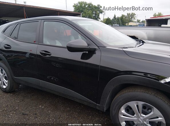 KL77LFEP2TC032169 2026 CHEVROLET TRAX Black 360 interior view