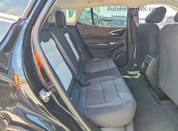 KL77LFEP2TC125855 2026 CHEVROLET TRAX Black Вид задньої частини салону
