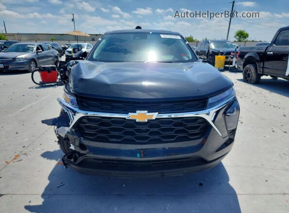 KL77LFEP2TC125855 2026 CHEVROLET TRAX Black Вид спереду