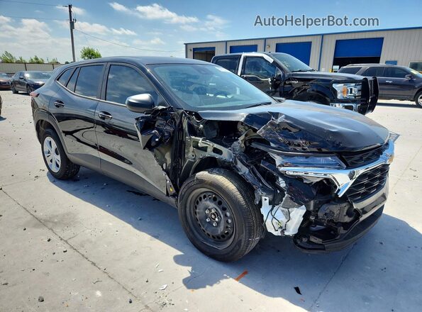 KL77LFEP2TC125855 2026 CHEVROLET TRAX Black Передня права чверть
