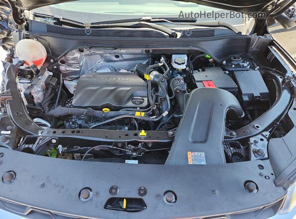 KL77LFEP2TC125855 2026 CHEVROLET TRAX Black Вид підкапотного простору