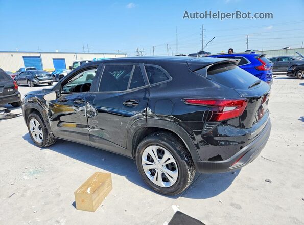 KL77LFEP2TC125855 2026 CHEVROLET TRAX Black Задня ліва чверть