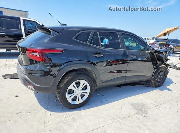 KL77LFEP2TC125855 2026 CHEVROLET TRAX Black Задня права чверть