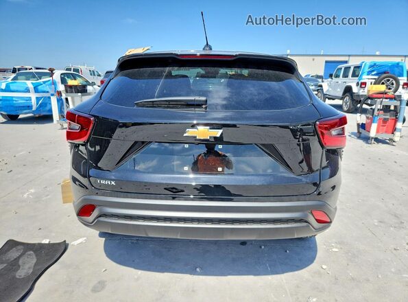 KL77LFEP2TC125855 2026 CHEVROLET TRAX Black Вид ззаду