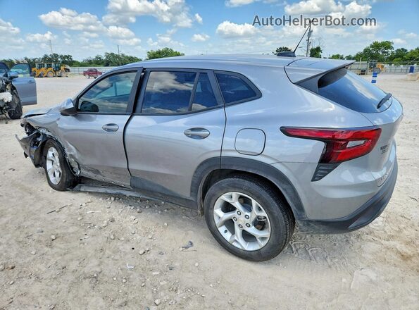 KL77LFEP3TC067044 2026 CHEVROLET TRAX Gray Հետևի ձախ