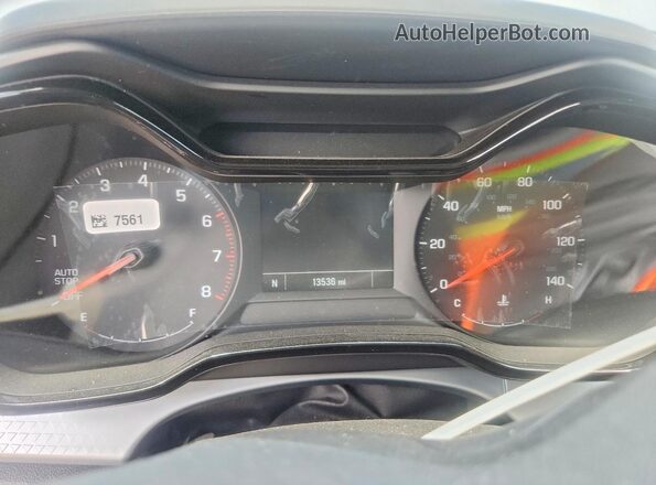 KL77LFEP3TC067044 2026 CHEVROLET TRAX Gray Սարքավորումների վահանակի տեսք