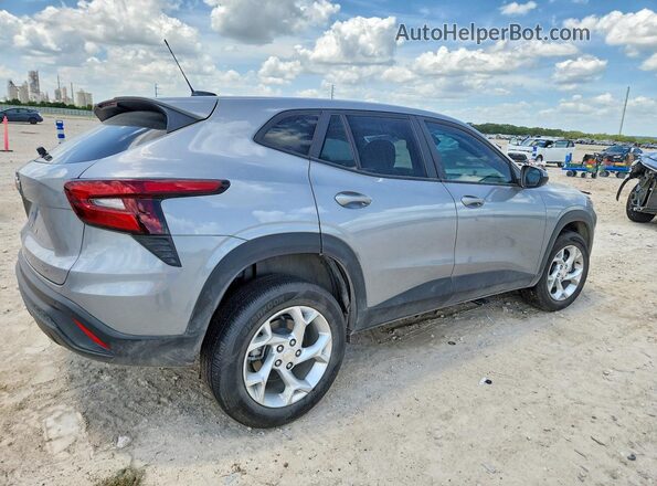 KL77LFEP3TC067044 2026 CHEVROLET TRAX Gray Հետևի աջ