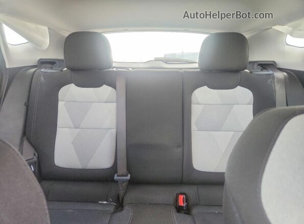 KL77LFEP3TC067044 2026 CHEVROLET TRAX Gray Հետևի նստատեղերի տեսք