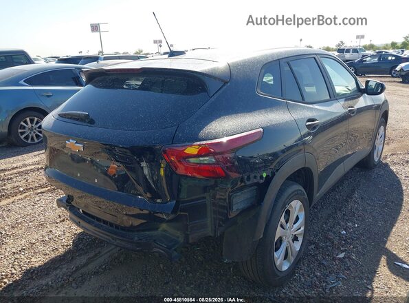 KL77LFEP3TC082031 2026 CHEVROLET TRAX Black უკანა მარჯვენა
