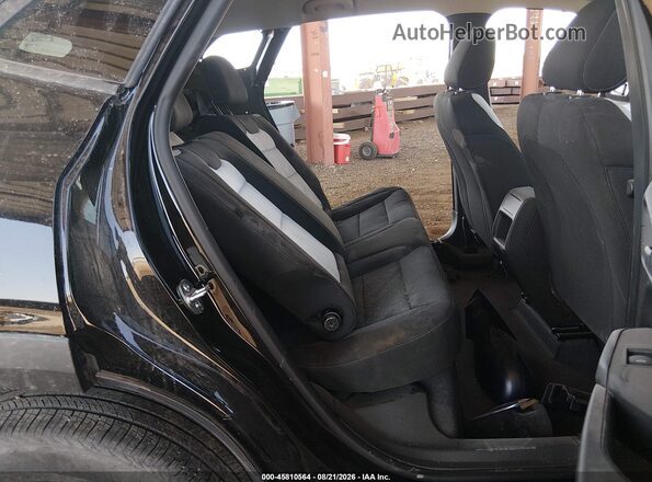KL77LFEP3TC082031 2026 CHEVROLET TRAX Black VIN კოდის სტიკერის ხედი