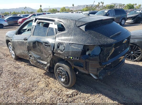 KL77LFEP3TC082031 2026 CHEVROLET TRAX Black უკანა მარცხენა
