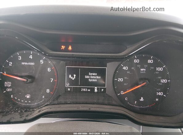 KL77LFEP3TC082031 2026 CHEVROLET TRAX Black უკანა სავარძლების ხედი