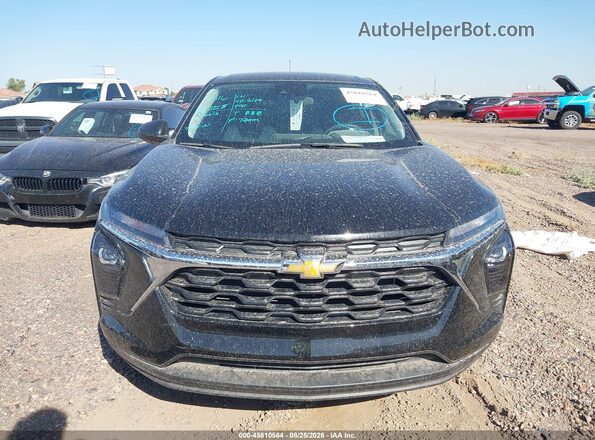 KL77LFEP3TC082031 2026 CHEVROLET TRAX Black ხელსაწყოთა პანელის ხედი