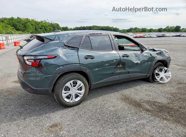 KL77LFEP4SC168544 2025 CHEVROLET TRAX Gray Trasero derecho